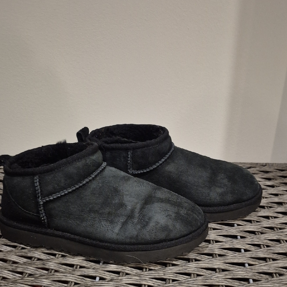 UGG Charcoal Winter Boots